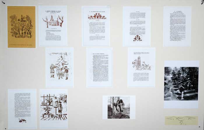 Panneau titre de l'exposition