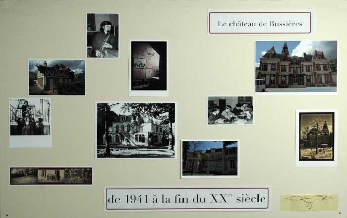 La Maison de S&egrave;vres IV - le chateau de Bussi&egrave;res