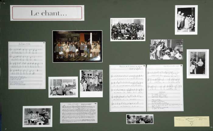 Panneau titre de l'exposition