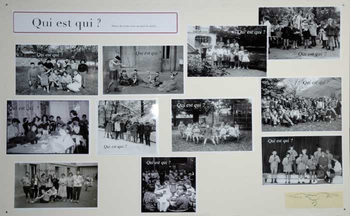 Panneau titre de l'exposition