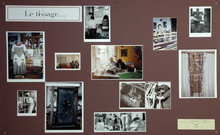 Panneau titre de l'exposition