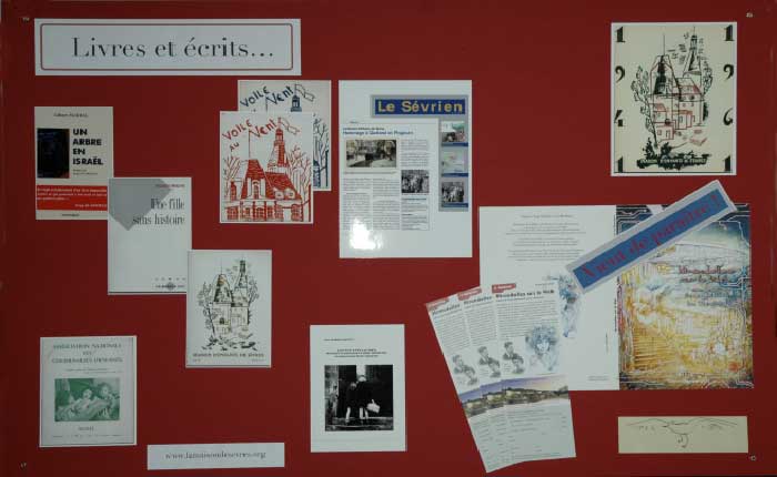 Panneau Livres et &eacute;crits…