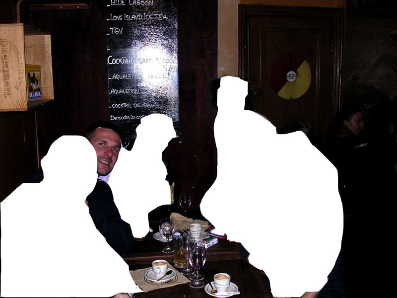 Les gar�ons, entre 1981 et 86